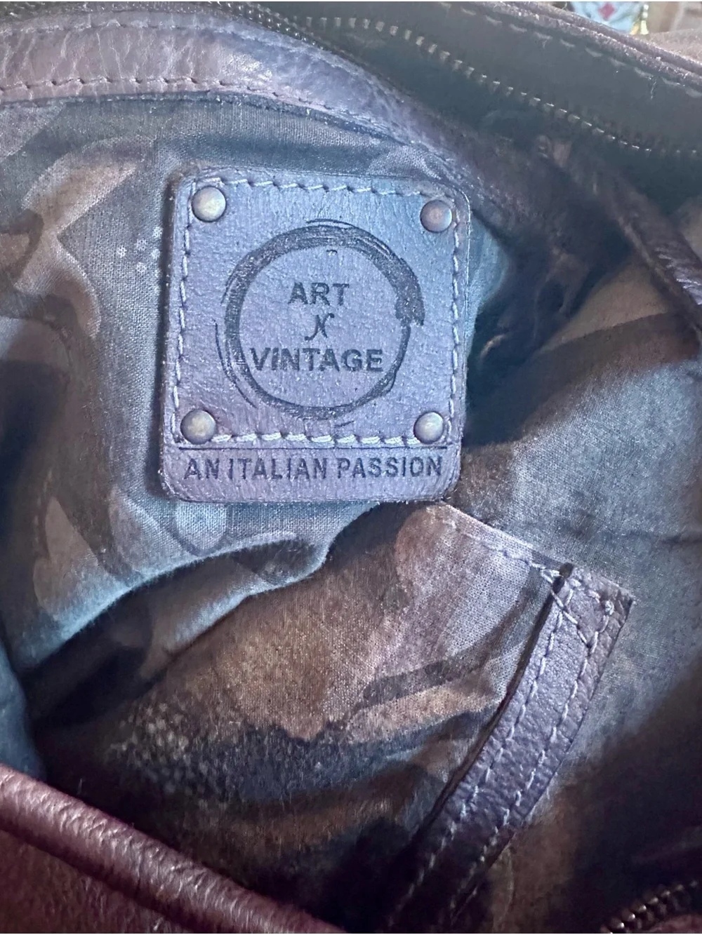 Kenzo Tote Art N Vintage